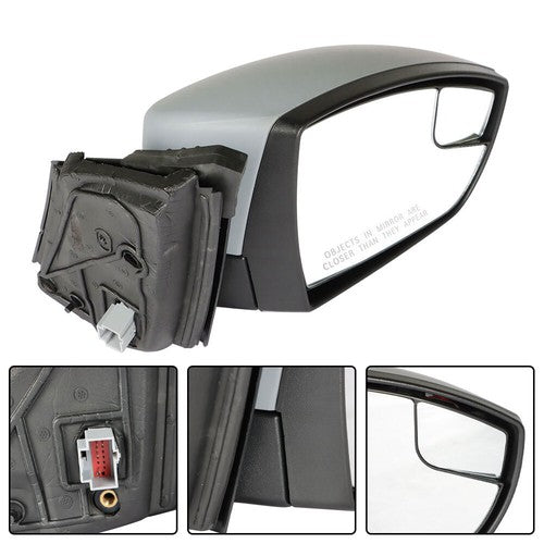 DURAFORCE New Mirror Passenger Right Side RH Hand For Ford Focus 2015-2018 F1EZ17682R