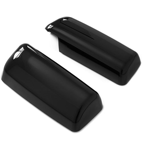 For Peterbilt 579 Black Driver Side Passenger Side Replacement Door Mirror Covers