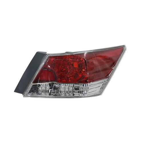 Pair Outer Tail Lights Lamps For 2008-2012 Honda Accord Sedan Left+Right Sides