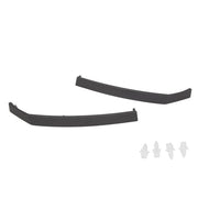 DURAFORCE Pair Headlight Molding Trim Lower Filler Fit For Nissan 04-15 Titan Armada QX56