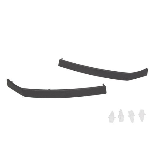DURAFORCE Pair Headlight Molding Trim Lower Filler Fit For Nissan 04-15 Titan Armada QX56