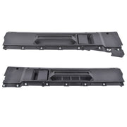 DURAFORCE 2Pcs Front Interior Door Handles L + R Black for Freightliner FLD120 FLD120SD
