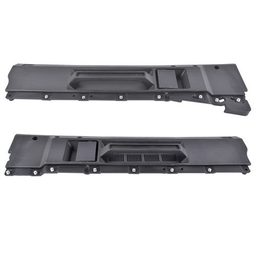 DURAFORCE 2Pcs Front Interior Door Handles L + R Black for Freightliner FLD120 FLD120SD