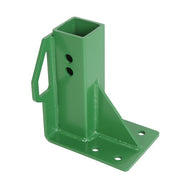 DURAFORCE Rear Trailer Hitch Receiver w/Hardware For John Deere Gator 4x2 6x4 Old Style