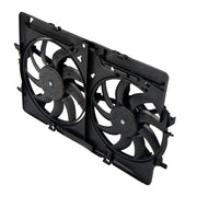 DURAFORCE For Audi S4/S5 2013-2015 Dual Radiator Condenser Cooling Fan Assembly AU3115113