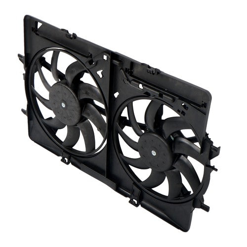DURAFORCE For Audi S4/S5 2013-2015 Dual Radiator Condenser Cooling Fan Assembly AU3115113