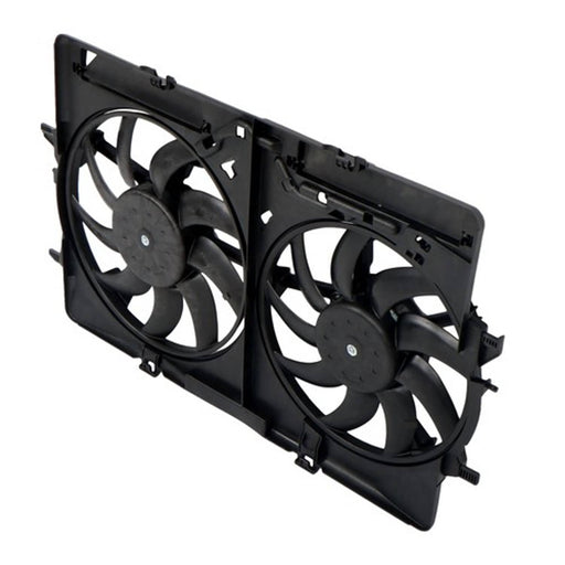 DURAFORCE For Audi S4/S5 2013-2015 Dual Radiator Condenser Cooling Fan Assembly AU3115113