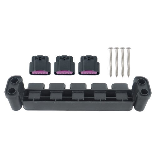 DURAFORCE 5-Port SmartCraft Junction Box Kit For Mercury Mercruiser Marine 98-8M0165557