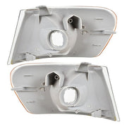 DURAFORCE For Toyota Corolla 2001-2002 Headlights Headlamp w/Corner Signal Lamp Pair