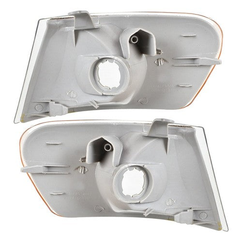 DURAFORCE For Toyota Corolla 2001-2002 Headlights Headlamp w/Corner Signal Lamp Pair