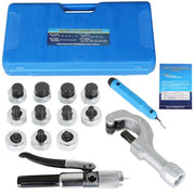 DURAFORCE 3/8" to 1-5/8" HVAC Hydraulic Swaging Tool Kit For Copper Tubing Expanding