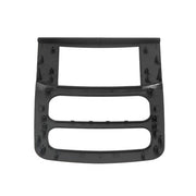 DURAFORCE Double Din Dash Install Bezel Panel Radio Mount Kit Fits 2002 03 04 05 Dodge Ram