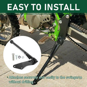 DURAFORCE For KX 65/RM 65 Bolt on kickstand for Kawasaki KX65 dirt bikes 2000-2021