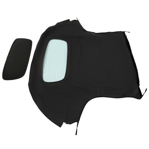 DURAFORCE For Mazda MX-5 Miata 2006-2014 Black Convertible Soft Top W/Heated Glass Window