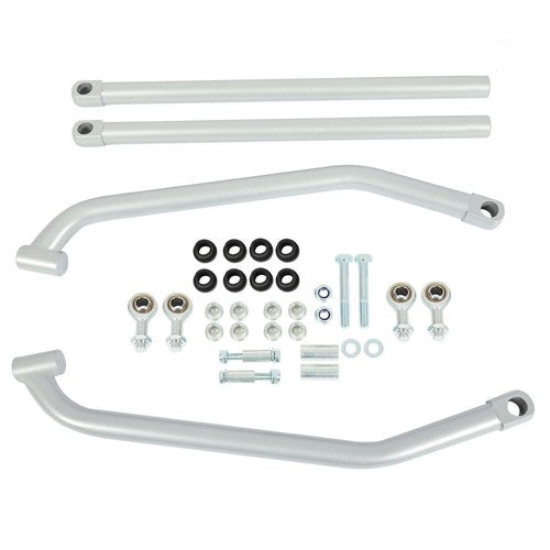 DURAFORCE 4pcs Rear Lower High Clearance Radius Rods Bars For Polaris RZR 1000 XP 2014-17