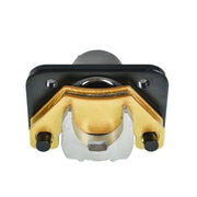 DURAFORCE Front Brake Calipers Pads + Brake Master Cylinder For Arctic Cat 250 300 400 500