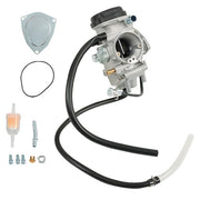 DURAFORCE C02257 Carburetor for UTV ATV Hisun 400cc HS400 YFM350 YFM400 YFM450 Carb