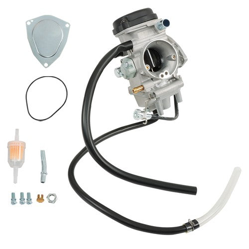 DURAFORCE C02257 Carburetor for UTV ATV Hisun 400cc HS400 YFM350 YFM400 YFM450 Carb