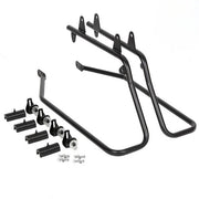 DURAFORCE Saddlebags Saddle Bag Conversion Brackets w/ Hardware For Harley Softail 84-17