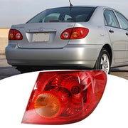 DURAFORCE For 2003-2008 Toyota Corolla Outer Tail Light Tail Lamp RH Passenger Side