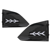DURAFORCE Front Fog Light DRL Fit for 2023 2024 Altima LED Daytime Running Lamp LH+RH