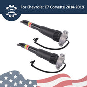DURAFORCE 2x Front Shock Absorber Struts w/ Electric 84235048 For 14-19 Chevy C7 Corvette