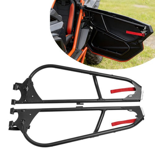DURAFORCE Left Right Front Upper Door Frame for Can Am Maverick X3 Max DS RS RR XRS