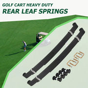 DURAFORCE For EZGO TXT Golf Cart Heavy Duty Rear Leaf Springs 3-Leaf 1996-2013 #74207-G01