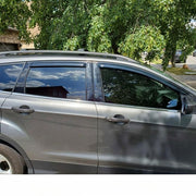 DURAFORCE Out-Channel Window Sun Vent Visor Rain Guard Deflector for Ford Escape 2013-2019