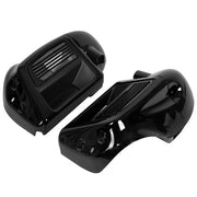 DURAFORCE Lower Vented Fairings Water-Cooled For Harley Touring Road Electra Glide 2014-UP