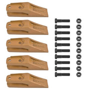 DURAFORCE 6684447 Skid Steer Bucket Unitooth Trenching Bucket Teeth for 5/8" Bucket Lip