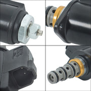 DURAFORCE 121-1491 Solenoid Valve Fit For Caterpillar CAT 311B E12B E315C E320B E325 New