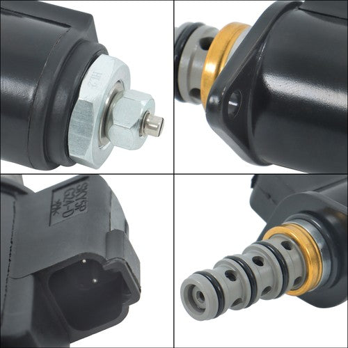DURAFORCE 121-1491 Solenoid Valve Fit For Caterpillar CAT 311B E12B E315C E320B E325 New