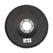 DURAFORCE 20 PCS T29 Flap Discs 4.5" x 7/8" 40/60/80/120 Grit Angle Grinder Sanding Disc