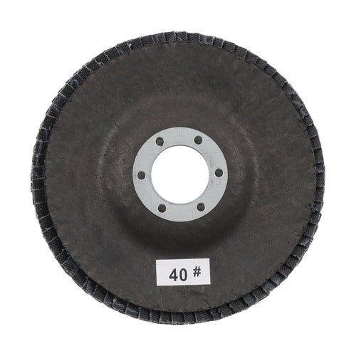 DURAFORCE 20 PCS T29 Flap Discs 4.5" x 7/8" 40/60/80/120 Grit Angle Grinder Sanding Disc