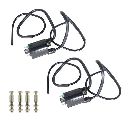 DURAFORCE For Kawasaki VN1500 Vulcan 1500 1996-2008 NEW Front and Rear Ignition Coils