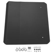 DURAFORCE For 2009-2021 Polaris RZR 170 EFI Black Top Roof PE Plastic Durable