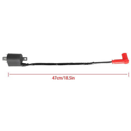 DURAFORCE For Yamaha G2 1985-1991 G5 1990-1995 Gas Golf Cart Ignition Coil And Spark Plug