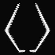 DURAFORCE LED Lights Turn Signal Fang Accent For POLARIS RZR XP 1000 TURBO 2019-2022 2020