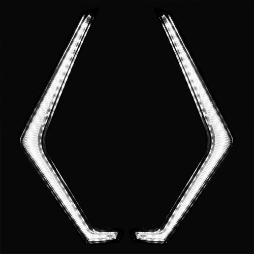 DURAFORCE LED Lights Turn Signal Fang Accent For POLARIS RZR XP 1000 TURBO 2019-2022 2020