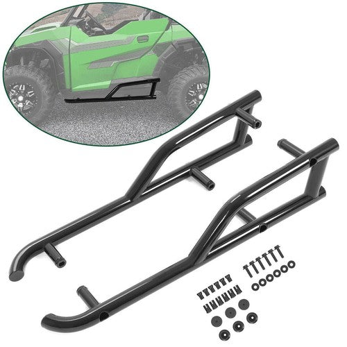 DURAFORCE For Polaris General 1000/XP 1000 2016-2025 Nerf Bar Rock Slider Side Step Bumper