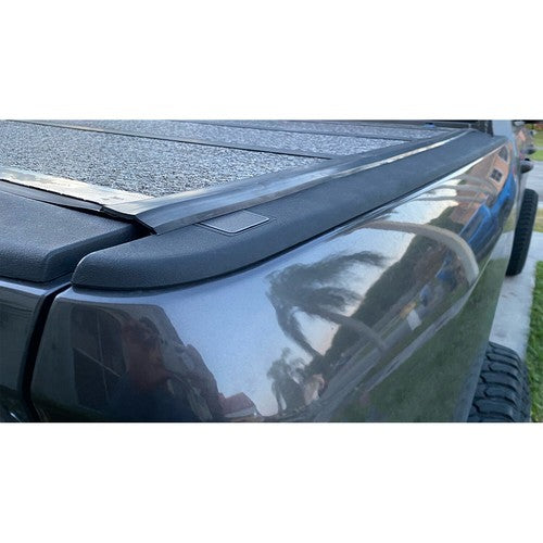 DURAFORCE 6'4" Truck Bed Rail Side Cap Top Cover Protector Fit 02-08 Dodge Ram 1500