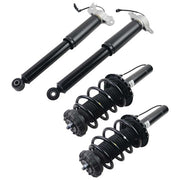 DURAFORCE 4X Front Rear Suspension Shock Struts W/Electric Fits Cadillac XTS 2013-2019