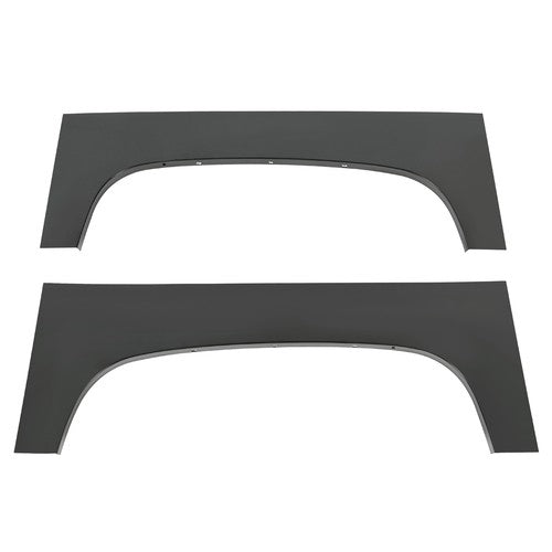 DURAFORCE Rear Upper Wheel Arch Repair Panels for Chevy Silverado 1500 2007 2014 Pair
