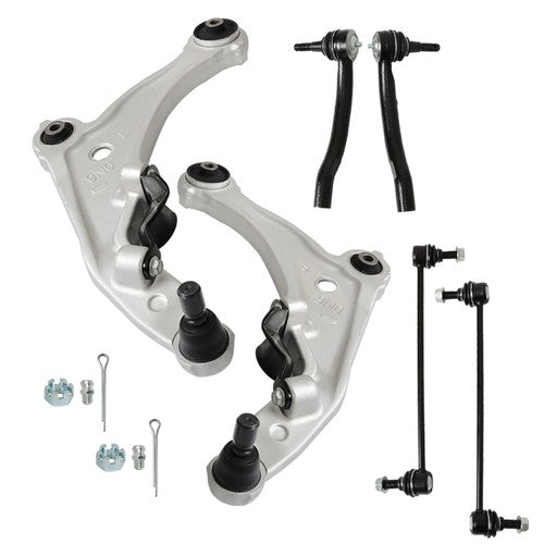 DURAFORCE K622059 6× Front Control Arm w/Ball Joints For Nissan Maxima 2009-2014 K622054