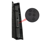 DURAFORCE Left Side Front Door Trim Panel Plastic Black Suitable For Toyota RAV4 2016-2018