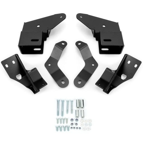 DURAFORCE Front Control Arm Relocation Drop Brackets for Cherokee XJ 84 01 with 4 5 8 Inch Lift