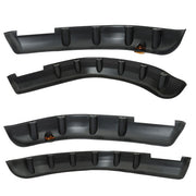 DURAFORCE Golf Cart Fender Flares With Hardware For Yamaha G14 G16 G19 G20 G22 Models