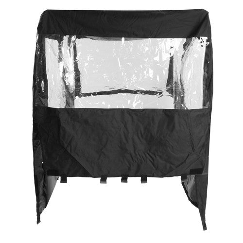Full Cabin Cab Enclosure Soft Door for Polaris RZR-4 800 900 2010-2014 Black