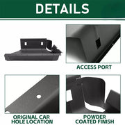 DURAFORCE For 87-1995 Jeep Wrangler YJ with 15 or 20 Gallon Fuel Gas Tank Skid Plate Guard